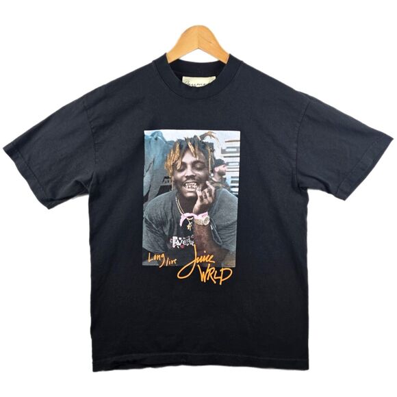 Pazzesco Di Other - Juice Wrld Pazzesco Di Long Live Black Shirt Size Large Streetwear